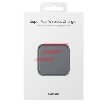 Stand de birou incarcare Fast Wireless Charger (Max 15W), incarcator retea inclus, Negru