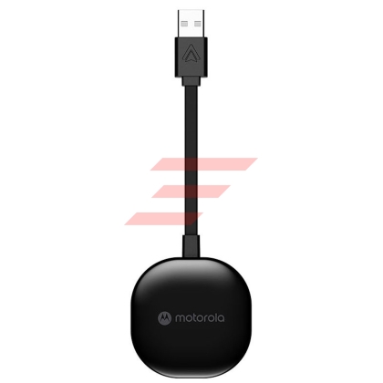 Adaptor Wireless MA1 compatibil cu Android Auto prin cablu USB, Negru