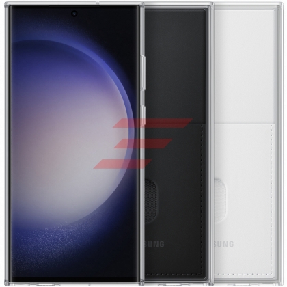 Galaxy S23 Ultra (S918) - Husa, Capac protectie spate Frame Cover - Negru