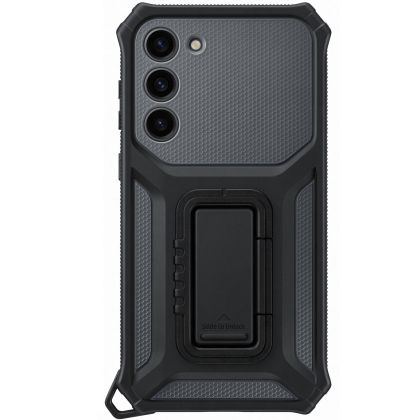 Galaxy S23 Plus (S916) - Husa, Capac protectie spate Rugged Gadget Case, Titan