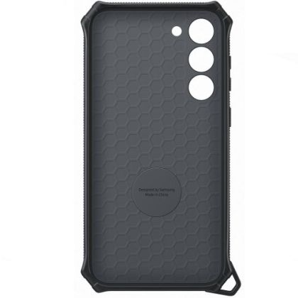 Galaxy S23 Plus (S916) - Husa, Capac protectie spate Rugged Gadget Case, Titan