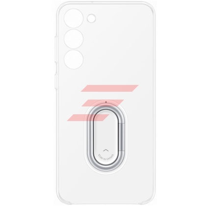 Galaxy S23 Plus (S916) - Husa, Capac protectie spate Clear Gadget Case - Transparent