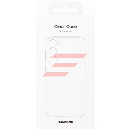 Galaxy S23 Plus (S916) - Husa, Capac protectie spate Clear Case - Transparent