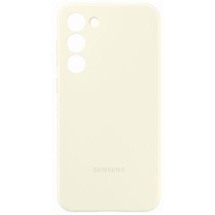 Galaxy S23 Plus (S916) - Husa, Capac protectie spate Silicone Case, Cotton