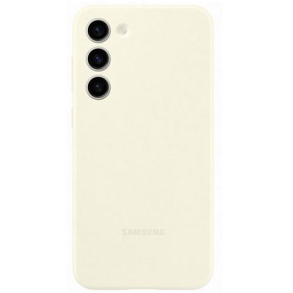 Galaxy S23 Plus (S916) - Husa, Capac protectie spate Silicone Case, Cotton