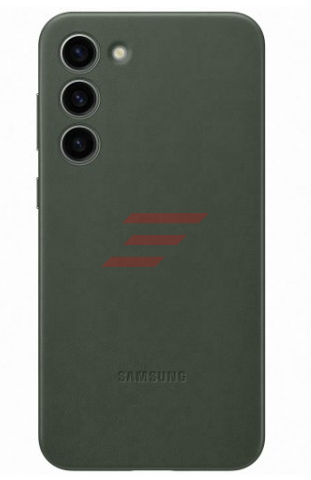 Galaxy S23 Plus (S916) - Husa, Capac protectie spate Leather Case - Verde