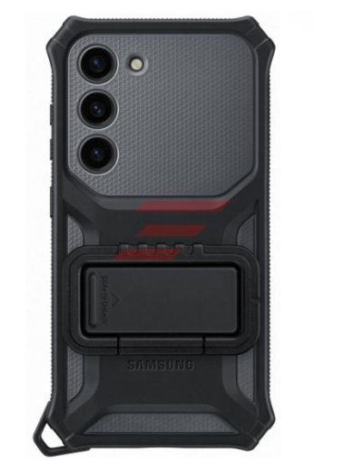 Galaxy S23 (S911) - Husa, Capac protectie spate Rugged Gadget Case, Titan