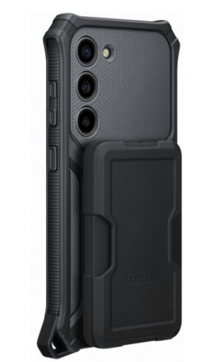 Galaxy S23 (S911) - Husa, Capac protectie spate Rugged Gadget Case, Titan