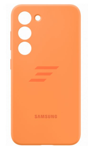 Galaxy S23 (S911) - Husa, Capac protectie spate Silicone Case, Orange