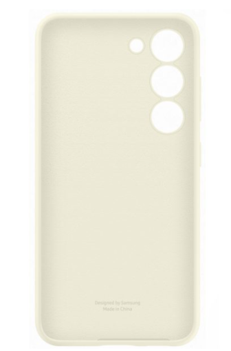 Galaxy S23 (S911) - Husa, Capac protectie spate Silicone Case, Cotton