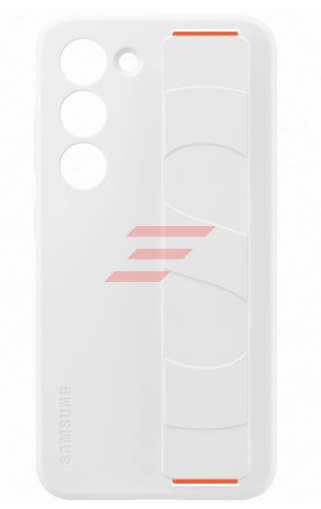 Galaxy S23 (S911) - Husa, Capac protectie spate Silicone Grip Case - Alb