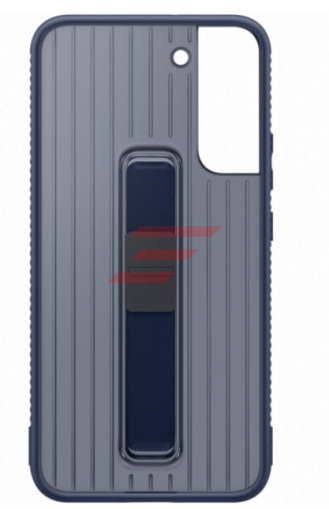 Galaxy S22 Plus (S906) - Husa, Capac protectie spate "Protective Standing" - Navy