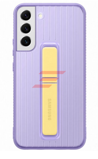 Galaxy S22 Plus (S906) - Husa, Capac protectie spate "Protective Standing" - Lavender Mov