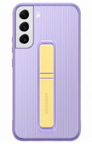 Galaxy S22 Plus (S906) - Husa, Capac protectie spate "Protective Standing" - Lavender Mov