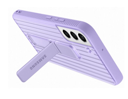 Galaxy S22 Plus (S906) - Husa, Capac protectie spate "Protective Standing" - Lavender Mov