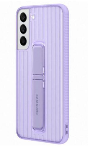 Galaxy S22 Plus (S906) - Husa, Capac protectie spate "Protective Standing" - Lavender Mov