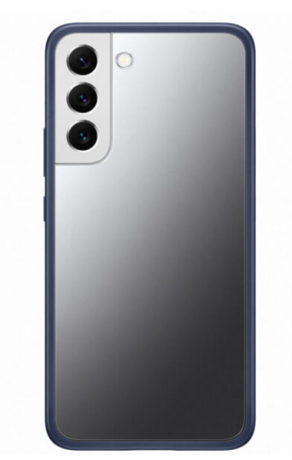 Galaxy S22 Plus (S906) - Husa, Capac protectie spate "Frame Cover" - Albastru Navy