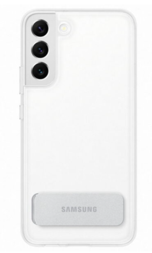 Galaxy S22 Plus (S906) - Husa, Capac protectie spate "Clear Standing" - Transparent