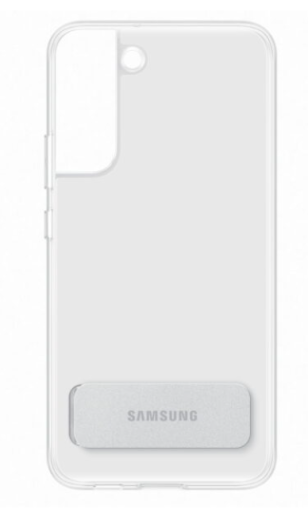 Galaxy S22 Plus (S906) - Husa, Capac protectie spate "Clear Standing" - Transparent