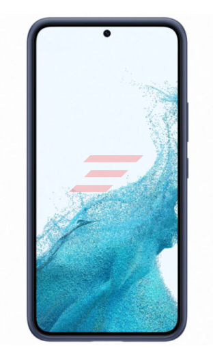 Galaxy S22 (S901) - Husa, Capac protectie spate "Frame Cover" - Albastru Navy