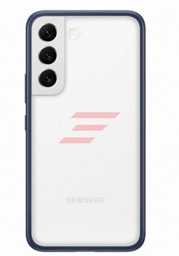 Galaxy S22 (S901) - Husa, Capac protectie spate "Frame Cover" - Albastru Navy