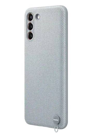 Galaxy S21 Plus (G996) - Husa, Capac protectie spate Kvadrat Cover - Gri Menta