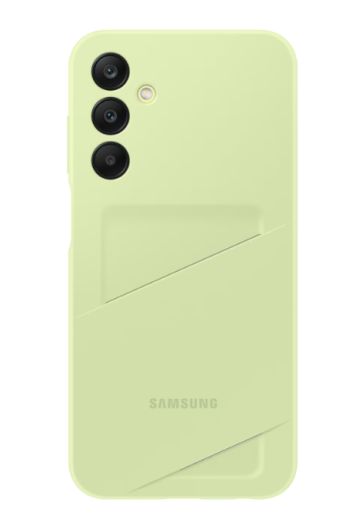 Galaxy A25 5G (A256) - Husa, Capac protectie spate Card Slot Case, Lime