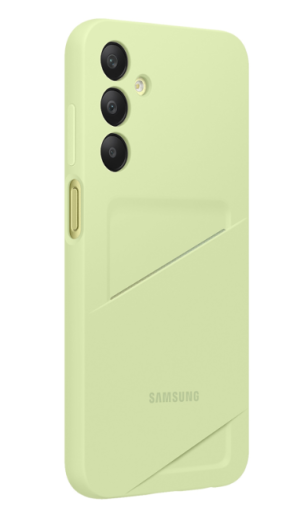 Galaxy A25 5G (A256) - Husa, Capac protectie spate Card Slot Case, Lime