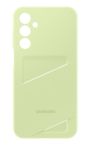 Galaxy A25 5G (A256) - Husa, Capac protectie spate Card Slot Case, Lime