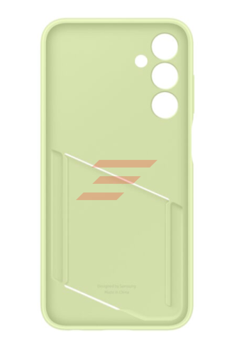 Galaxy A25 5G (A256) - Husa, Capac protectie spate Card Slot Case, Lime