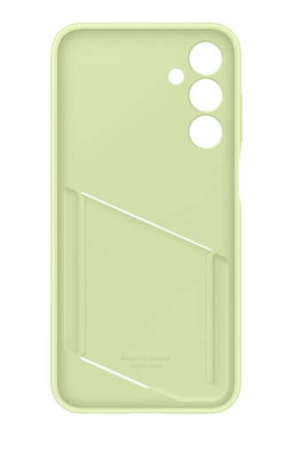 Galaxy A25 5G (A256) - Husa, Capac protectie spate Card Slot Case, Lime