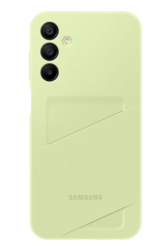 Galaxy A15 4G/5G - Husa, Capac protectie spate Card Slot Case, Lime