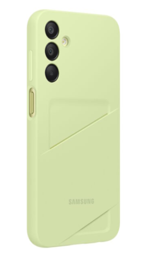 Galaxy A15 4G/5G - Husa, Capac protectie spate Card Slot Case, Lime