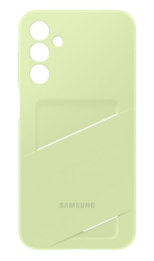 Galaxy A15 4G/5G - Husa, Capac protectie spate Card Slot Case, Lime