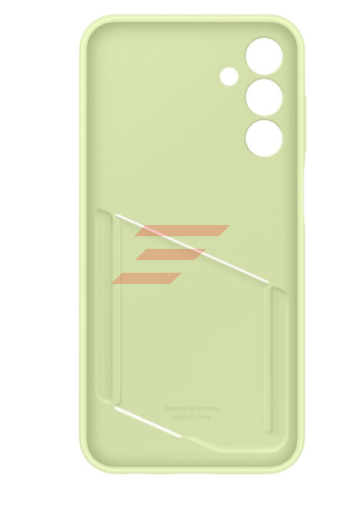 Galaxy A15 4G/5G - Husa, Capac protectie spate Card Slot Case, Lime