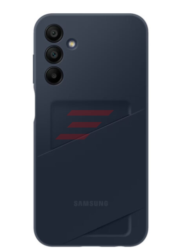 Galaxy A15 4G/5G - Husa, Capac protectie spate Card Slot Case, Albastru negru