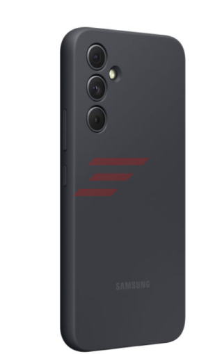 Galaxy A54 5G (A546) - Husa, Capac protectie spate Silicone Case, Negru