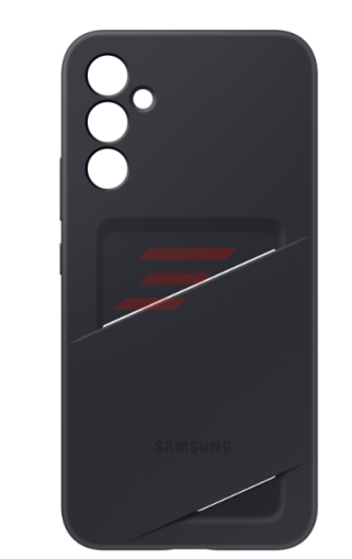 Galaxy A34 5G (A346) - Husa, Capac protectie spate Card Slot Case, Negru