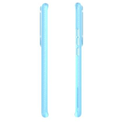 OPPO Reno10 - Husa, Capac protectie spate, TPU, Albastru transparrent