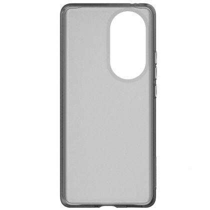 OPPO Reno10 Pro - Husa, Capac protectie spate, TPU, Negru transparent