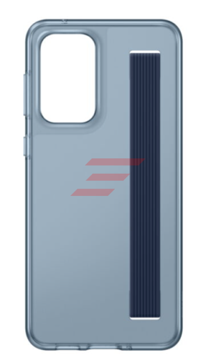 Galaxy A33 5G (A336) - Husa, Capac protectie spate "Slim Strap Cover", cu curea, Negru