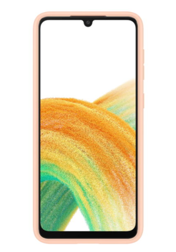 Galaxy A33 5G (A336) - Husa, Capac protectie spate "Card Slot Cover" - Peach Roz