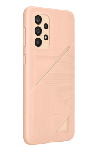 Galaxy A33 5G (A336) - Husa, Capac protectie spate "Card Slot Cover" - Peach Roz