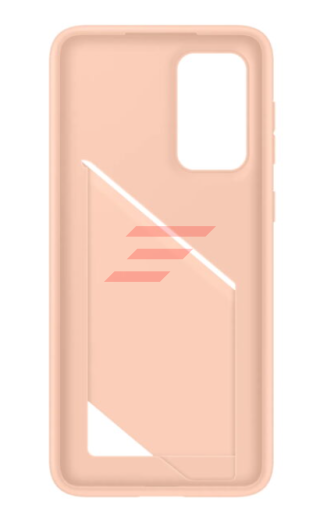 Galaxy A33 5G (A336) - Husa, Capac protectie spate "Card Slot Cover" - Peach Roz