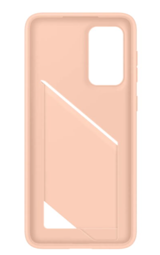 Galaxy A33 5G (A336) - Husa, Capac protectie spate "Card Slot Cover" - Peach Roz