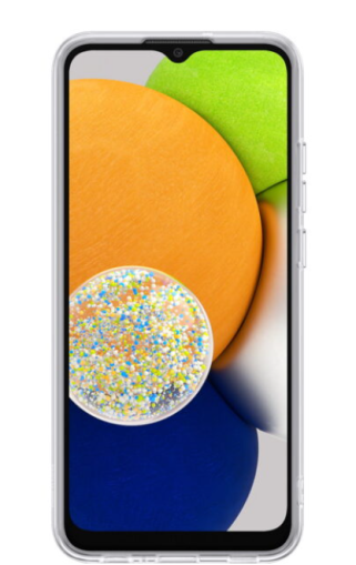 Galaxy A03 (A035F) - Husa, Capac protectie spate "Soft Clear Cover" - Transparent