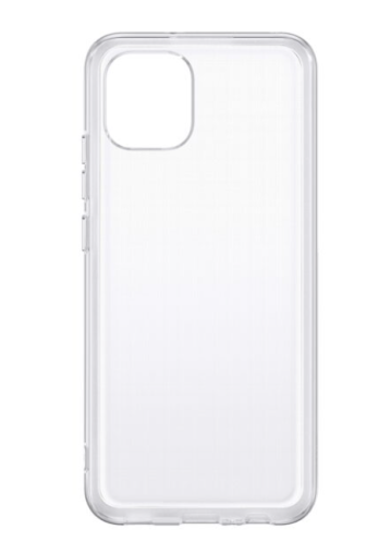 Galaxy A03 (A035F) - Husa, Capac protectie spate "Soft Clear Cover" - Transparent