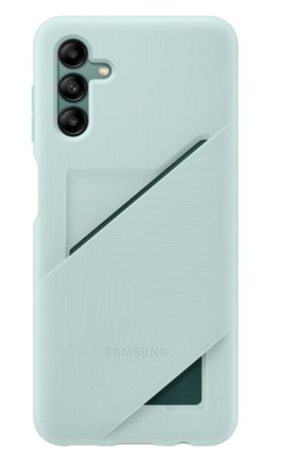 Galaxy A04s (A047F) - Husa, Capac protectie spate "Card Slot Cover", Verde