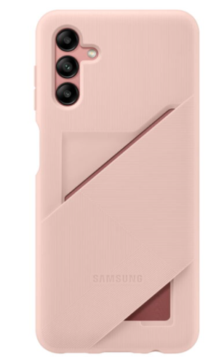 Galaxy A04s (A047F) - Husa, Capac protectie spate "Card Slot Cover", Maro Copper