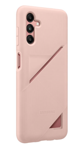 Galaxy A04s (A047F) - Husa, Capac protectie spate "Card Slot Cover", Maro Copper